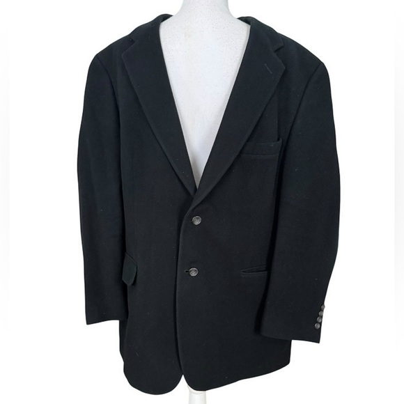 Bill Blass for Marshall fields Vintage 100% Camel Hair Blazer Men’s Size 44R - Picture 1 of 10